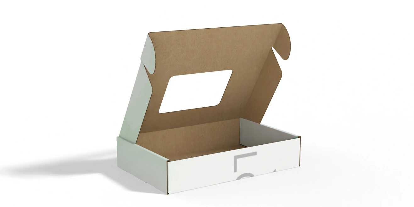 Mailer boxes with window for stylish and functional packaging, customizable and eco-friendly