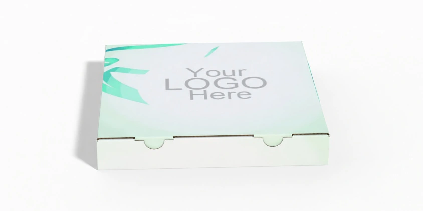 High-quality pizza box for takeout and delivery, customizable and eco-friendly