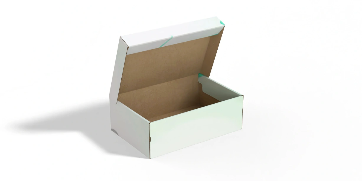 Shoe boxes with lid