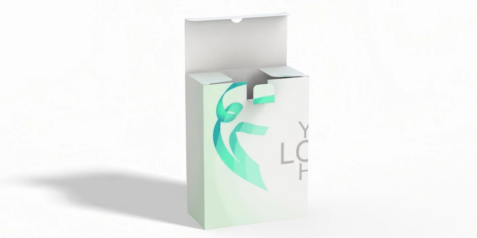 Custom tuck-end boxes with bottom snap-lock for secure packaging