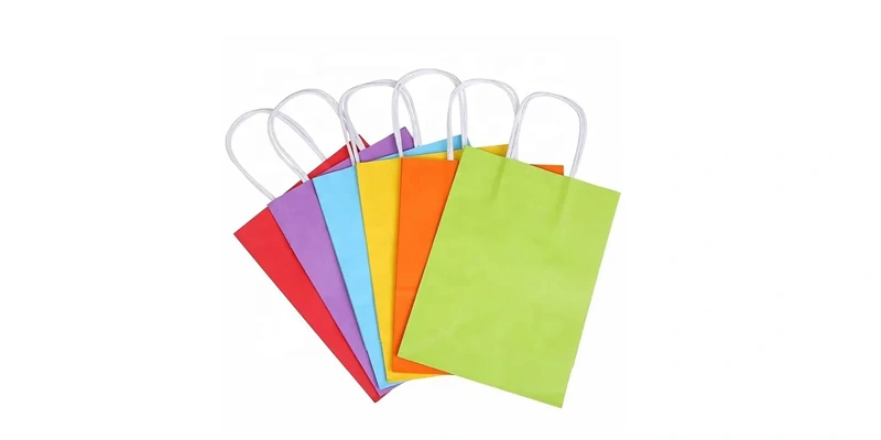 Colored Paper Bag