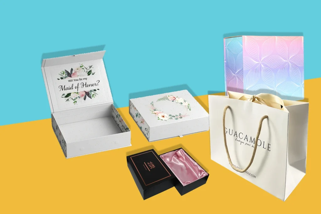Custom Luxury Apparel Packaging