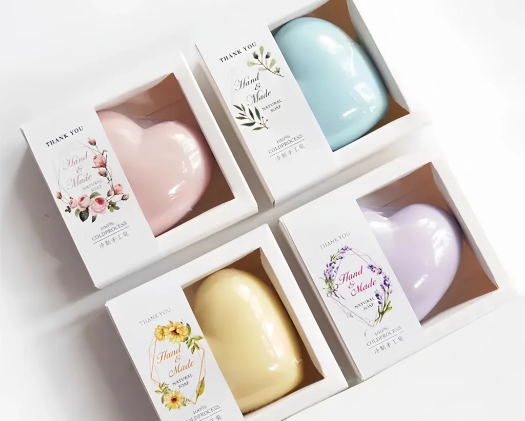 Creative soap packaging ideas for small businesses, featuring eco-friendly and custom designs.