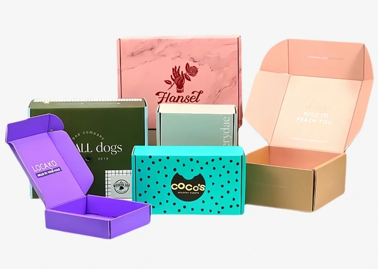 Custom corrugated solutions for e-commerce shipping.