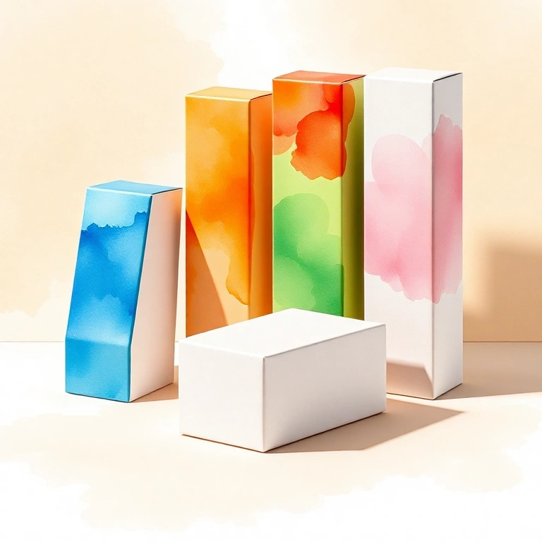 Custom Folding Cosmetic Box