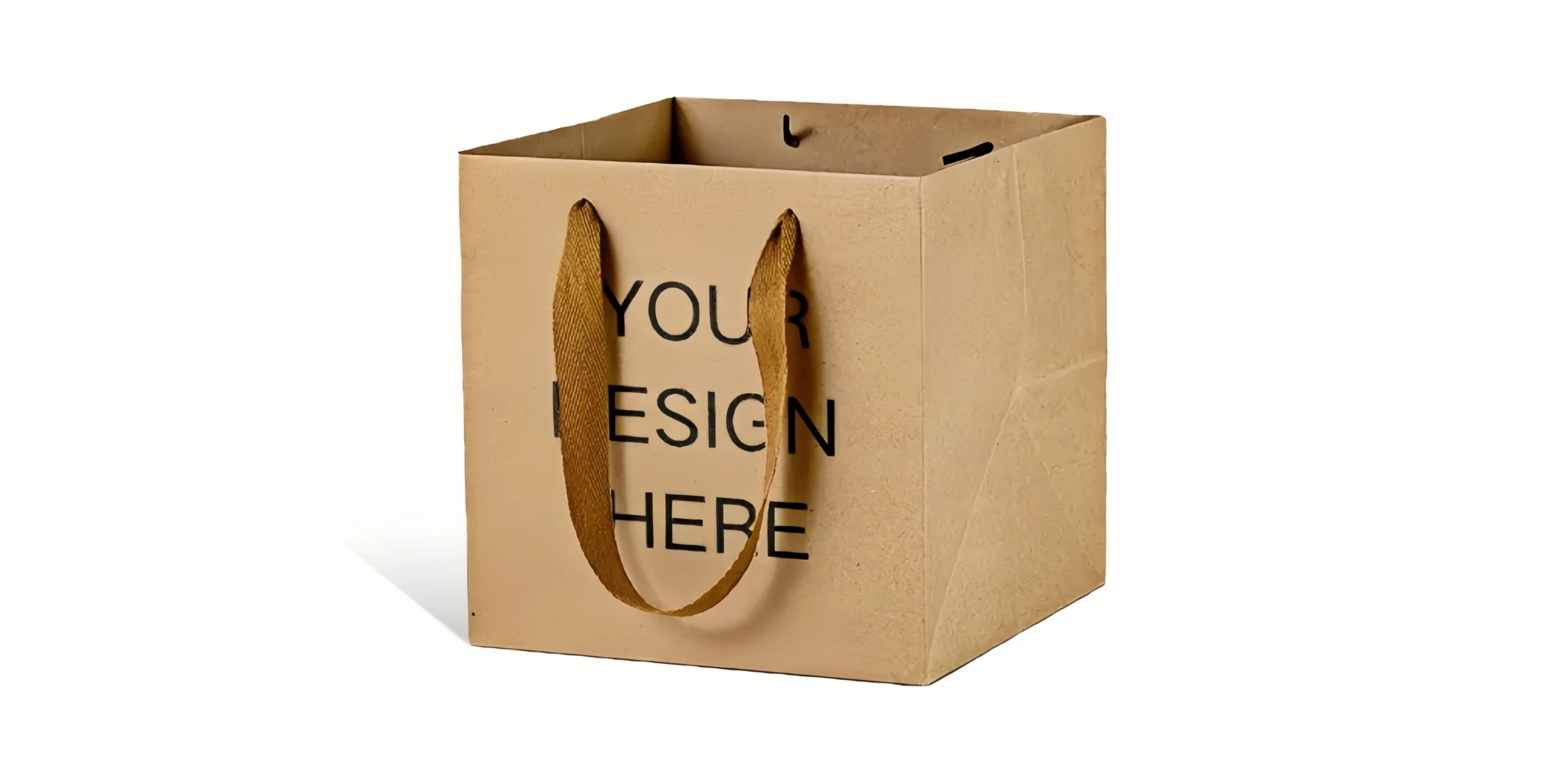 Kraft paper bags for e-commerce packaging, eco-friendly and customizable for shipping and retail