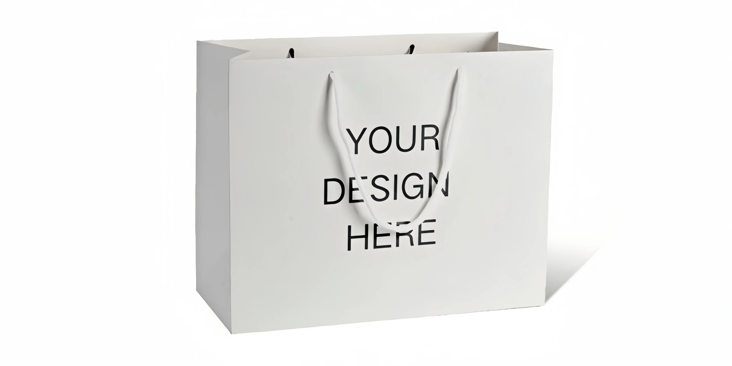 Custom boutique shopping bags for retail stores and brand promotion