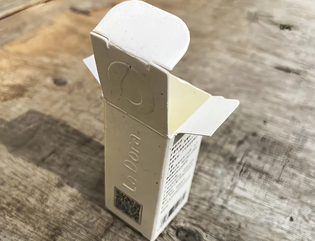 FSC certified paper packaging made from responsibly sourced sustainable materials