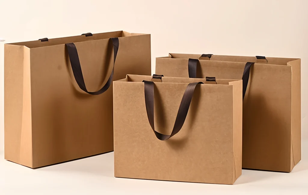 Eco friendly paper packaging solutions for small business branding and shipping