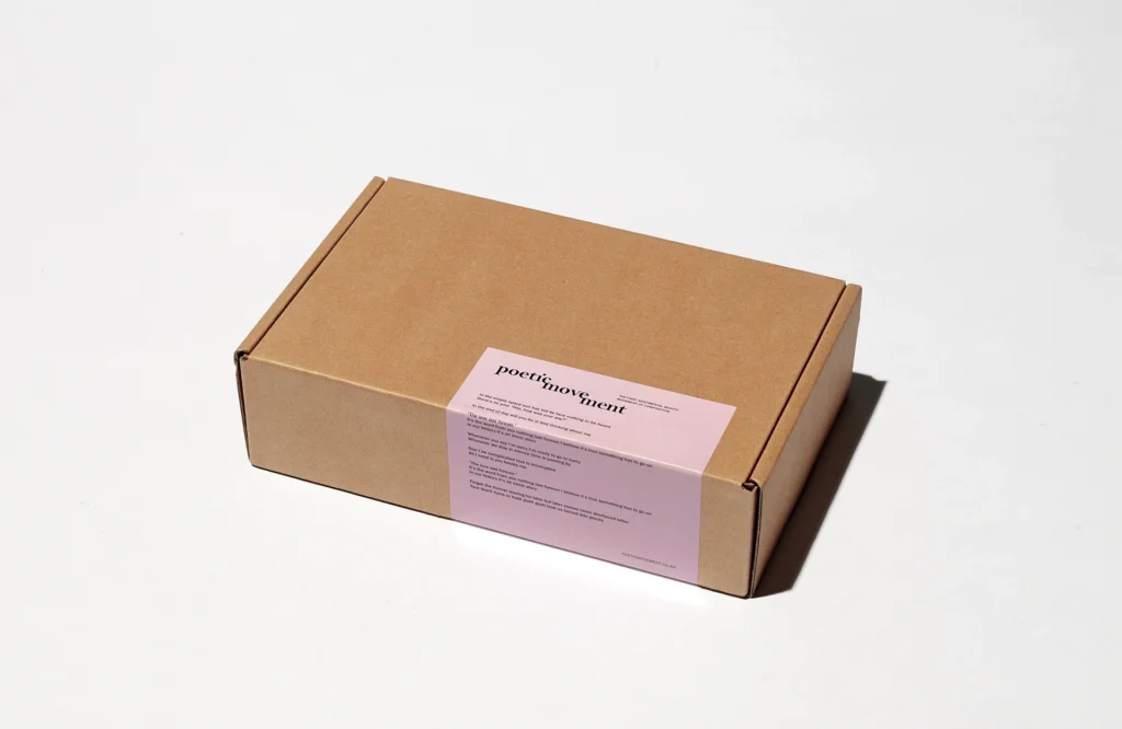 Custom printed corrugated boxes with logo for e-commerce packaging