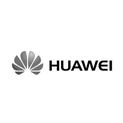 Huawei logo featured in Lucklin’s custom packaging collaborations.