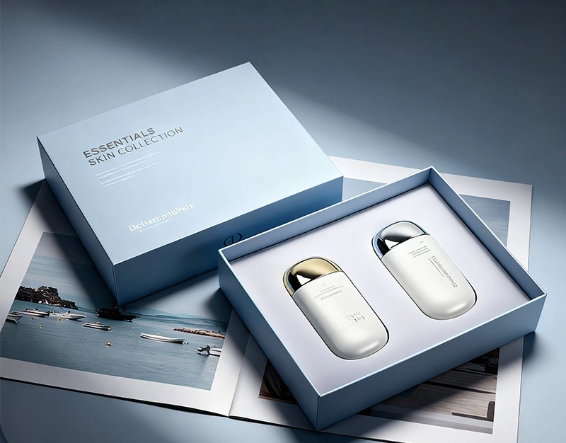 Premium skincare packaging design for luxury beauty brands