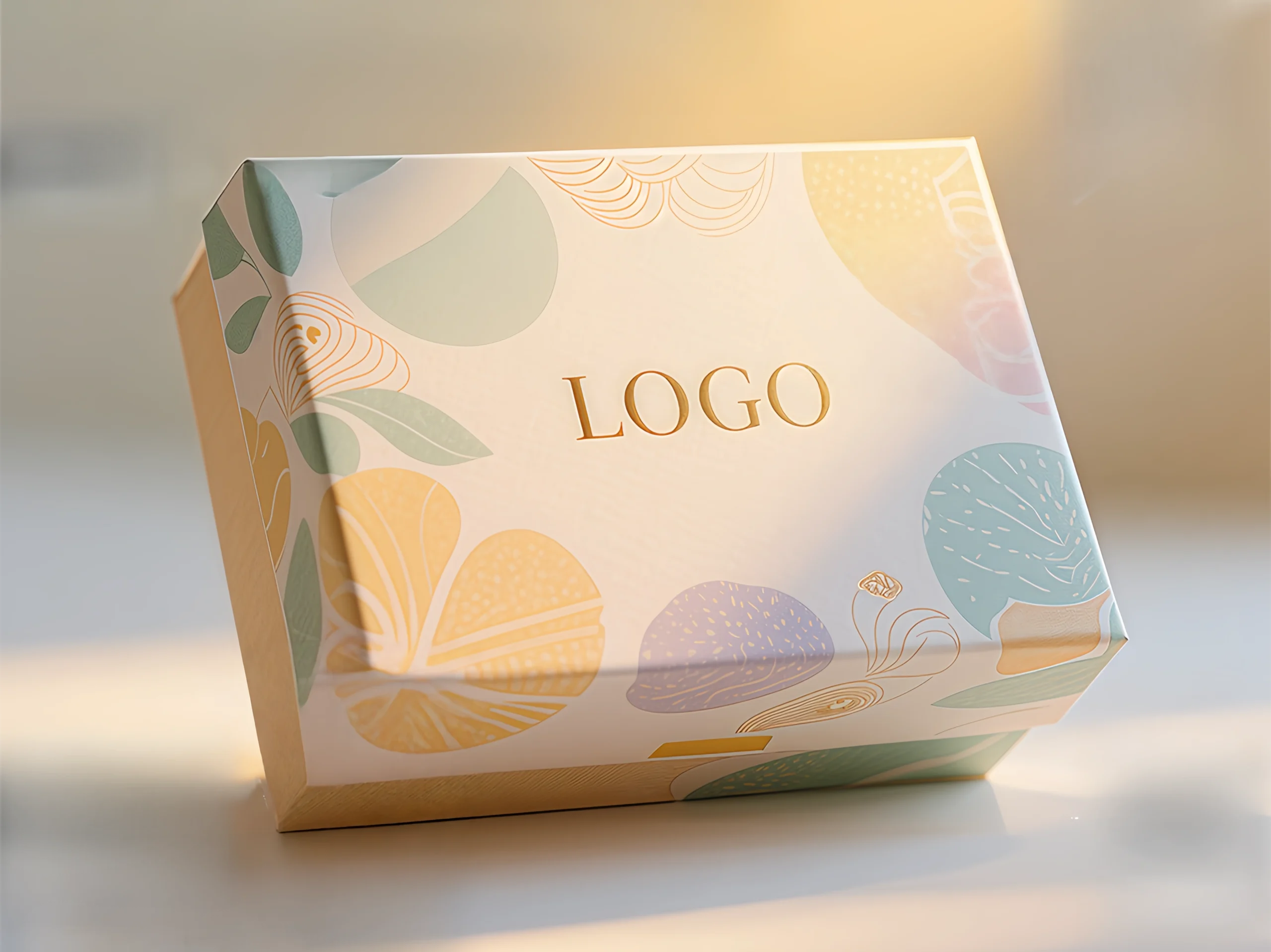 Durable two-piece corrugated box offering reliable protection and convenient opening.