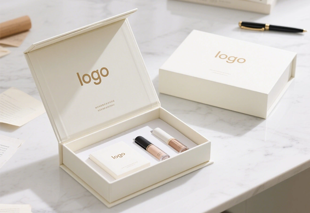 Premium cosmetic packaging designed to reflect luxury, elegance, and brand value.
