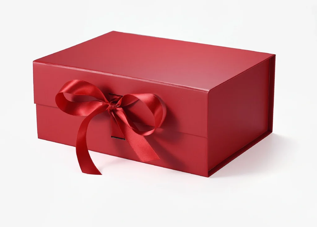 Luxury clothing box with high-quality materials and elegant finish