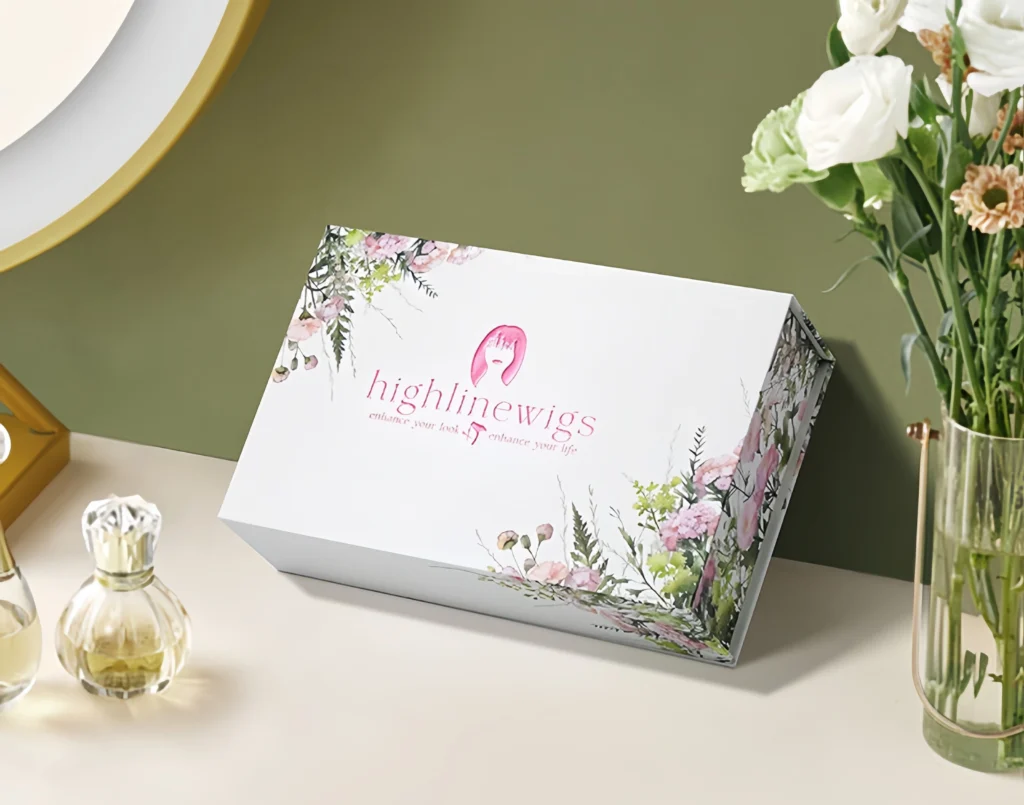 High-quality magnetic closure box with elegant design
