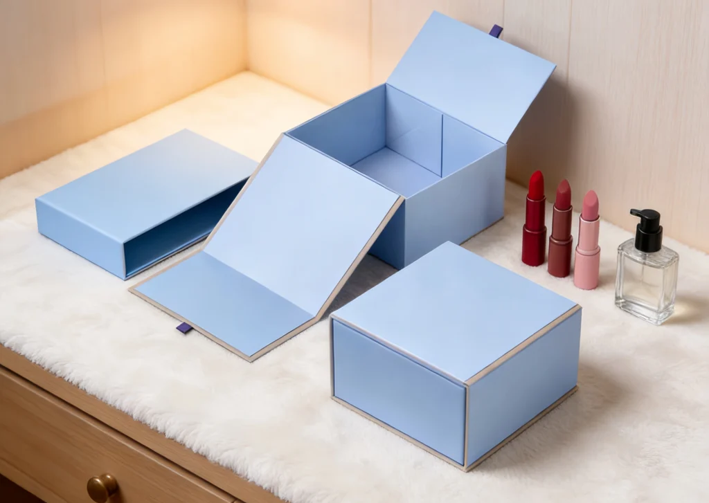 Custom printed gift boxes wholesale for premium retail packaging