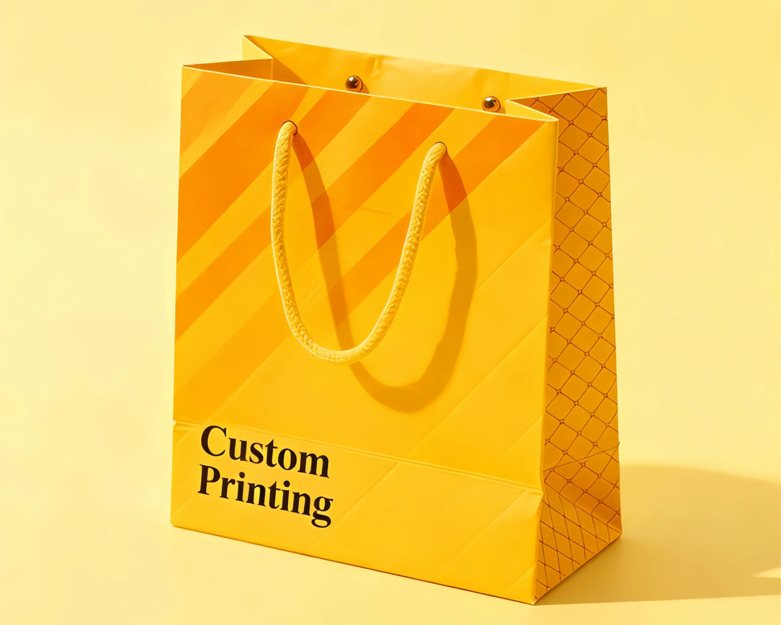 Custom shopping bags cost breakdown showing key pricing factors such as material, printing, and labor
