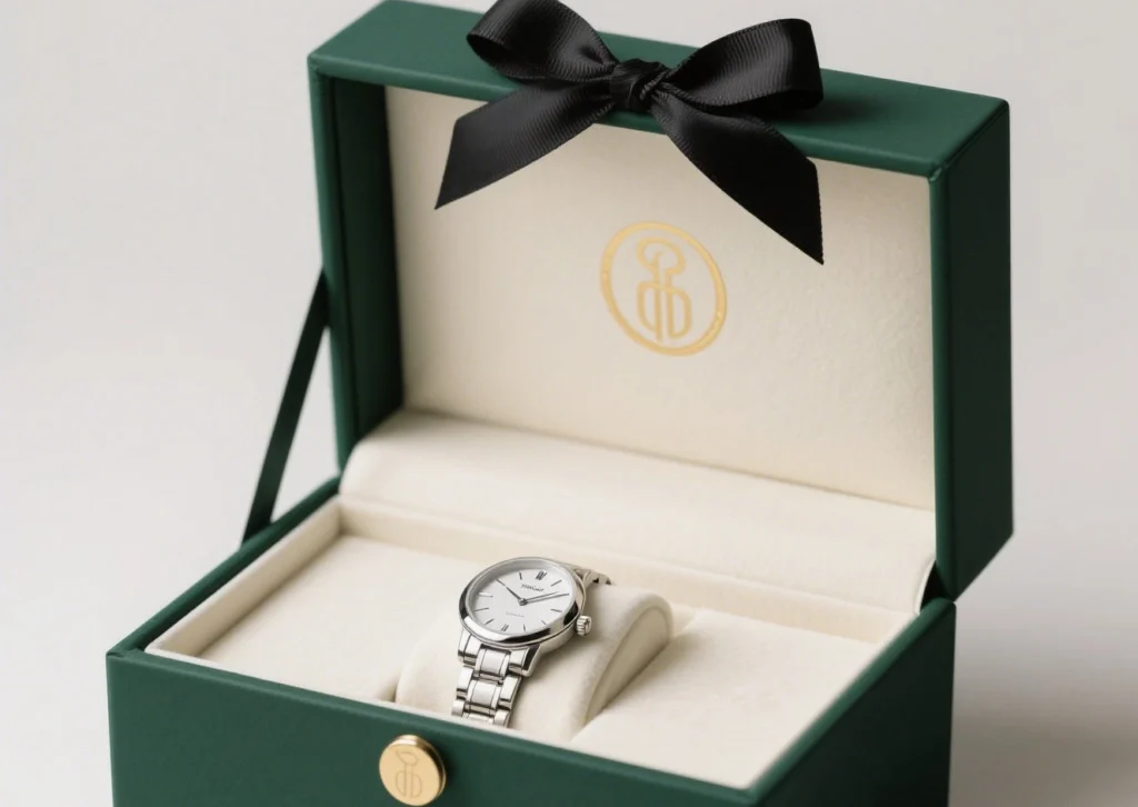 Luxury rigid box packaging for high-end products