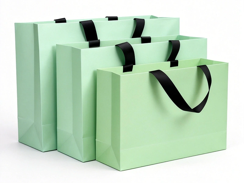 Custom retail packaging solutions for fashion and clothing brands