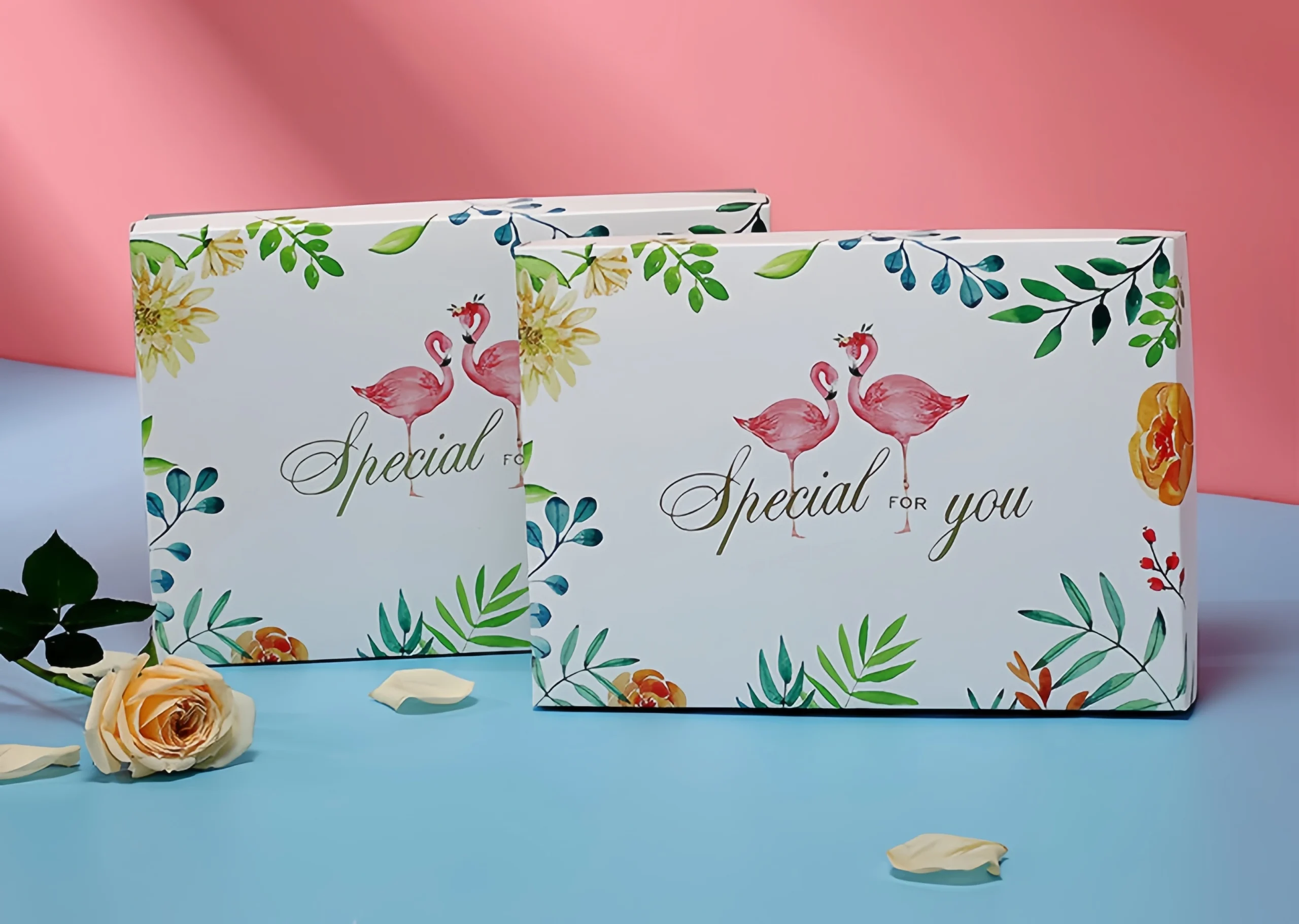 cardboard box for retail display packaging and product presentation