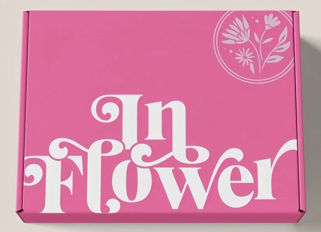 Corrugated mailer box with strong structure for e-commerce packaging