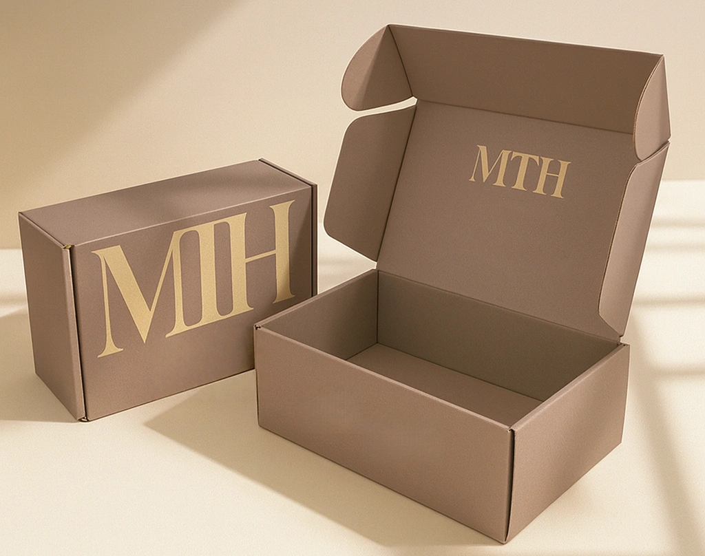 corrugated vs cardboard mailer box comparison for packaging materials