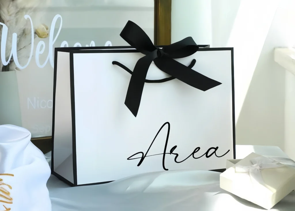 Custom shopping bags wholesale with logo for retail and brand packaging