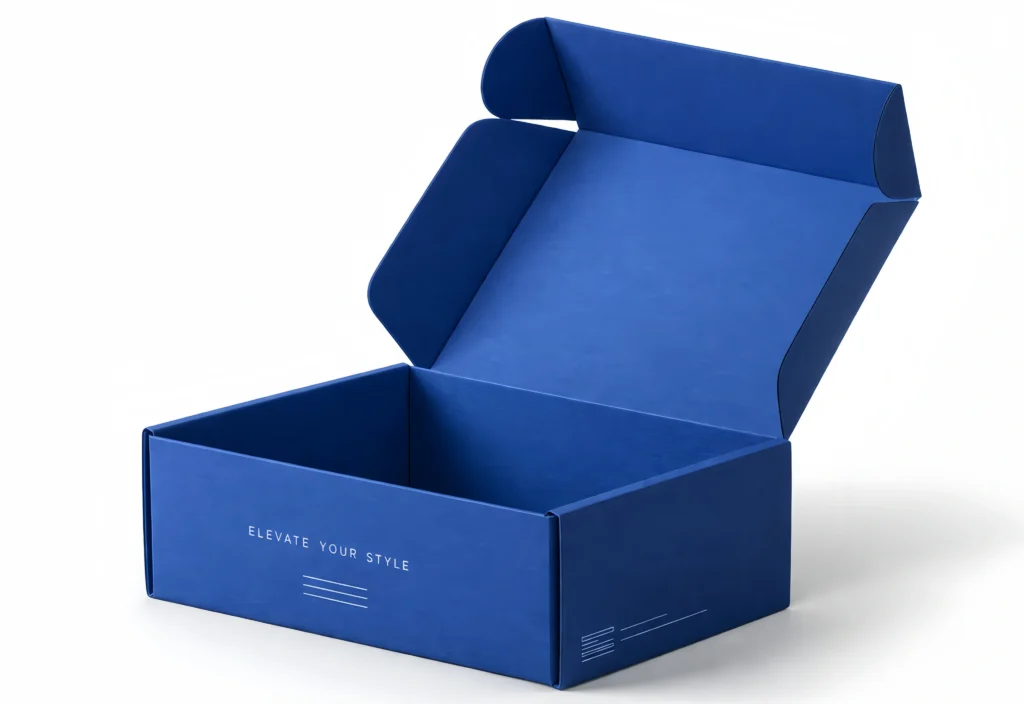 e-commerce mailer box packaging for shipping products safely and efficiently