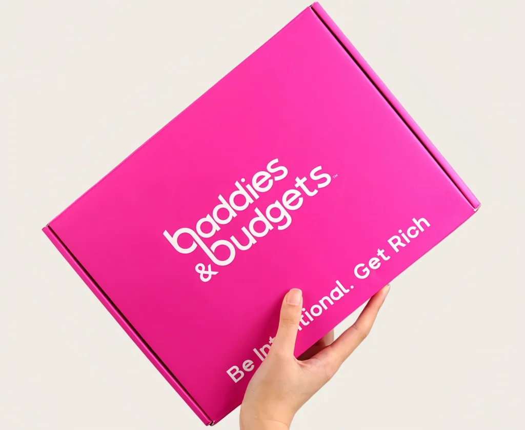 E-commerce packaging boxes for online store shipping and product delivery