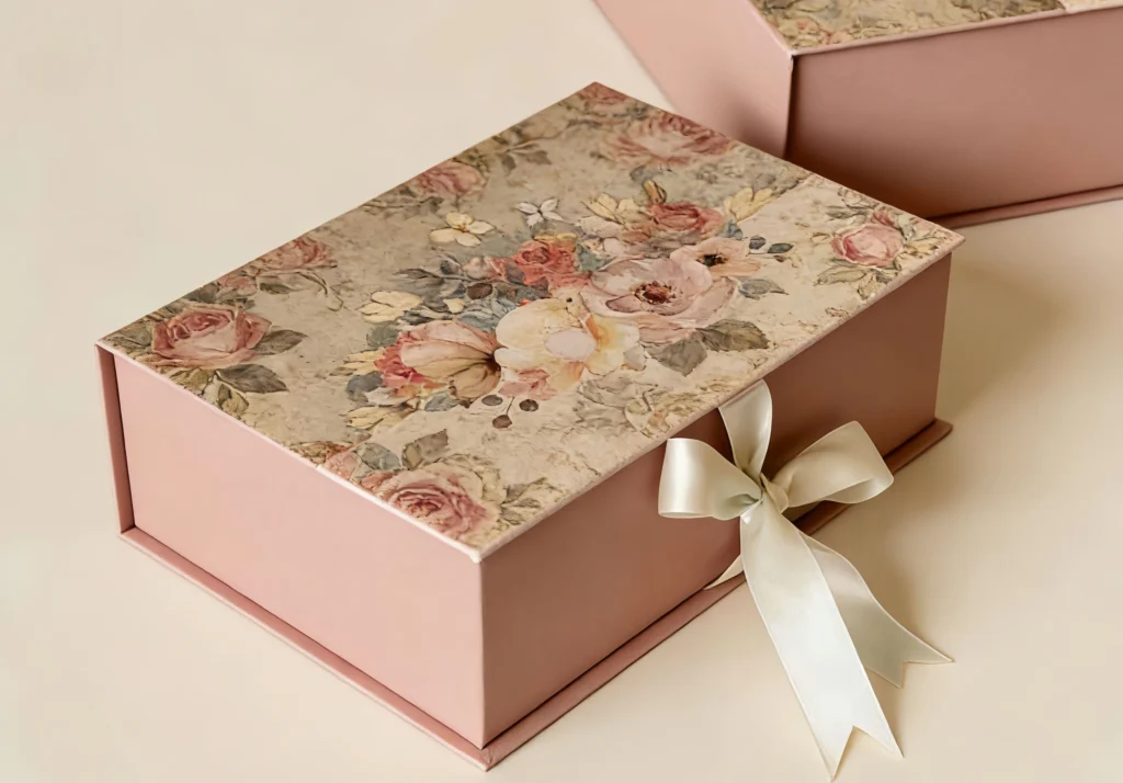 Custom luxury packaging boxes for premium branding and product presentation