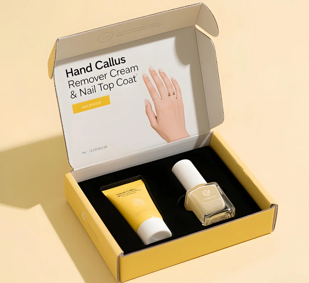 mailer box packaging guide showing structure and design of custom packaging boxes