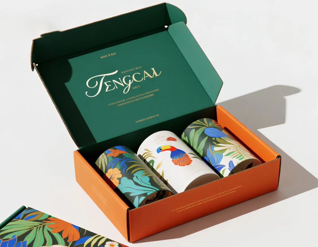 Packaging box durability testing under pressure and stacking conditions