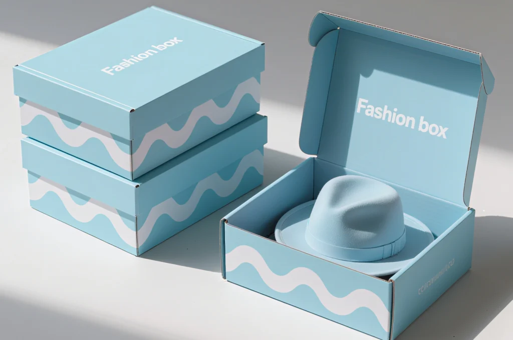 Packaging box designed for shipping protection of products during transit