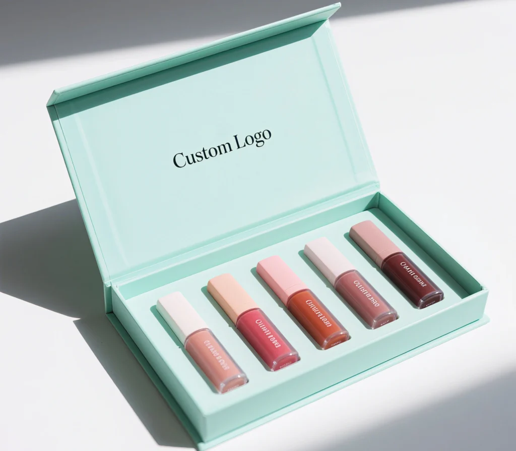 Luxury beauty packaging boxes for cosmetics and skincare products