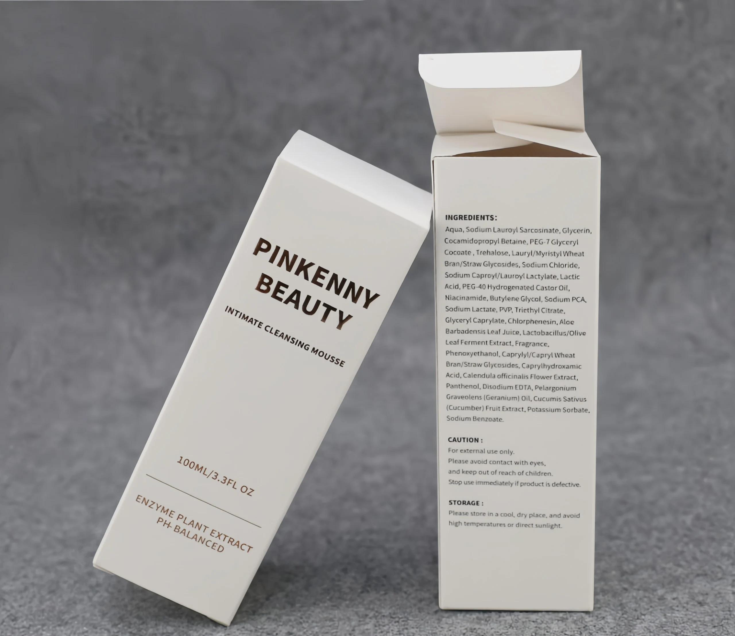 Custom cardboard folding boxes for product packaging and shipping