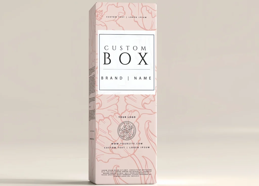 Cost-effective retail packaging box for consumer products