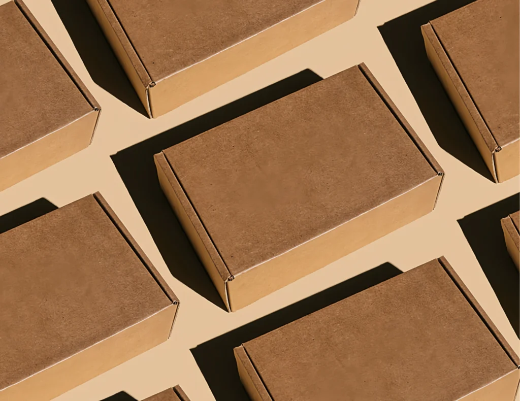 Eco-friendly folding carton packaging made from recyclable paperboard
