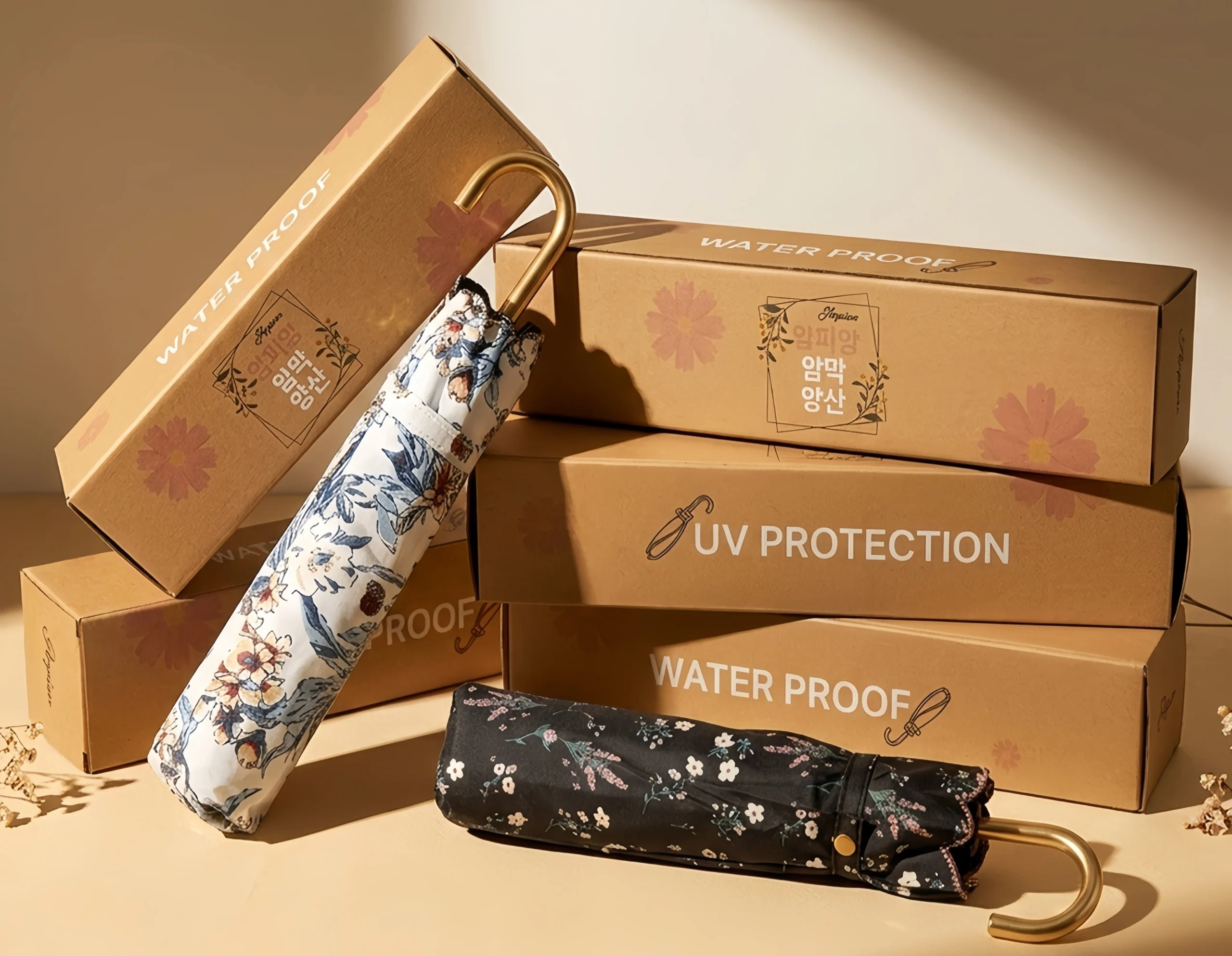 Eco-friendly folding cartons made from recyclable paper materials