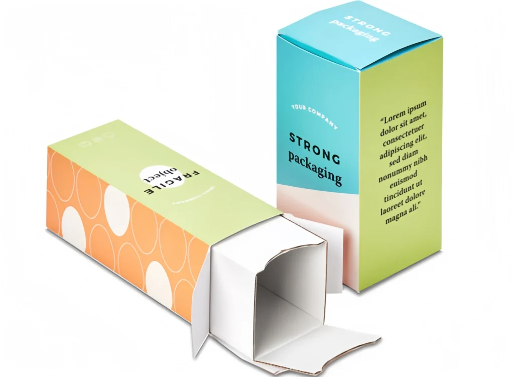 Eco-friendly folding carton packaging made from recyclable paperboard