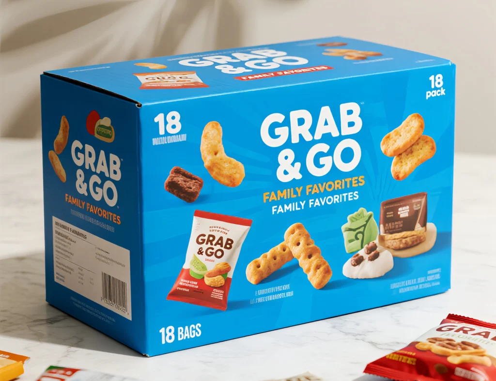Custom folding carton packaging for retail and consumer goods
