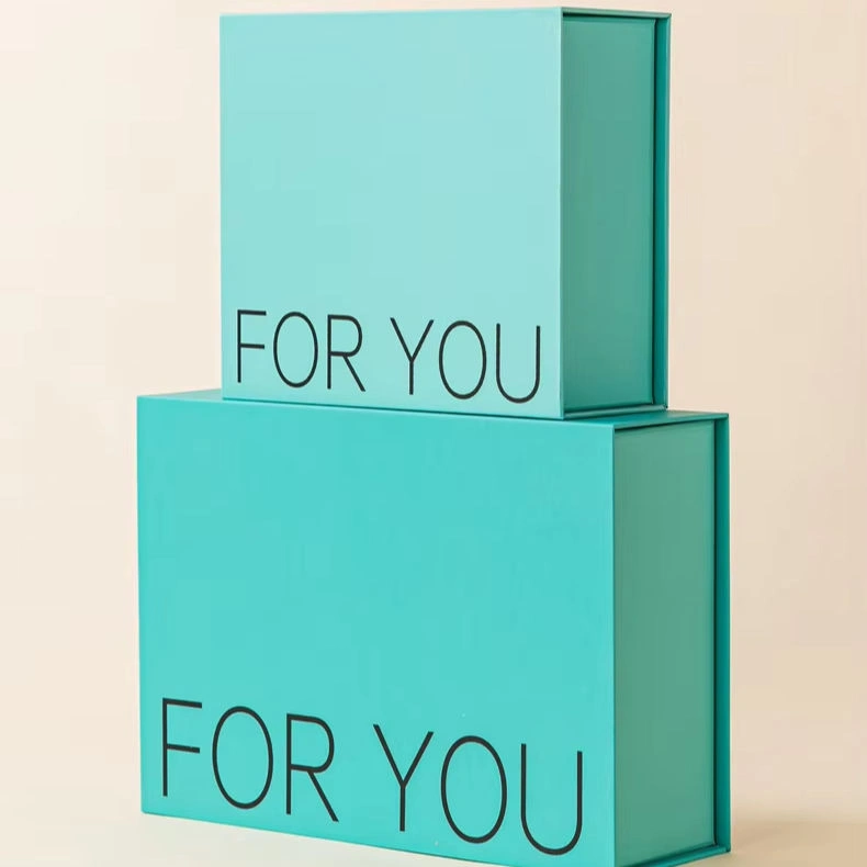 Luxury high-end rigid packaging box for premium products
