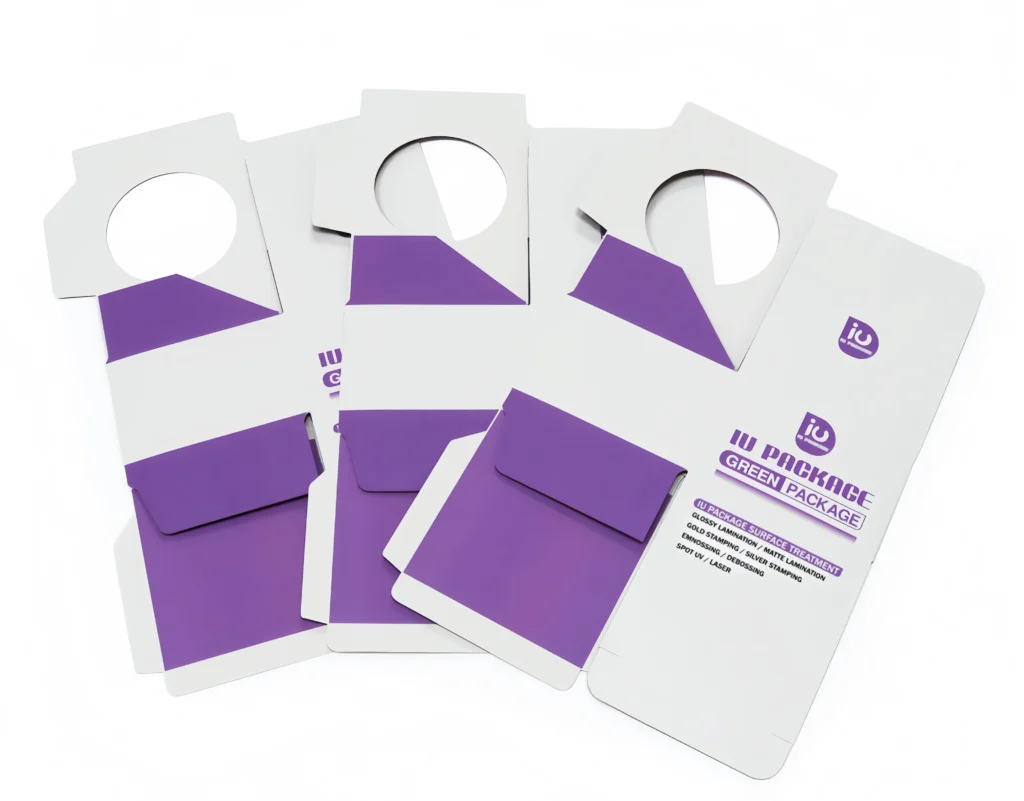 Paperboard packaging box with custom cardboard divider insert