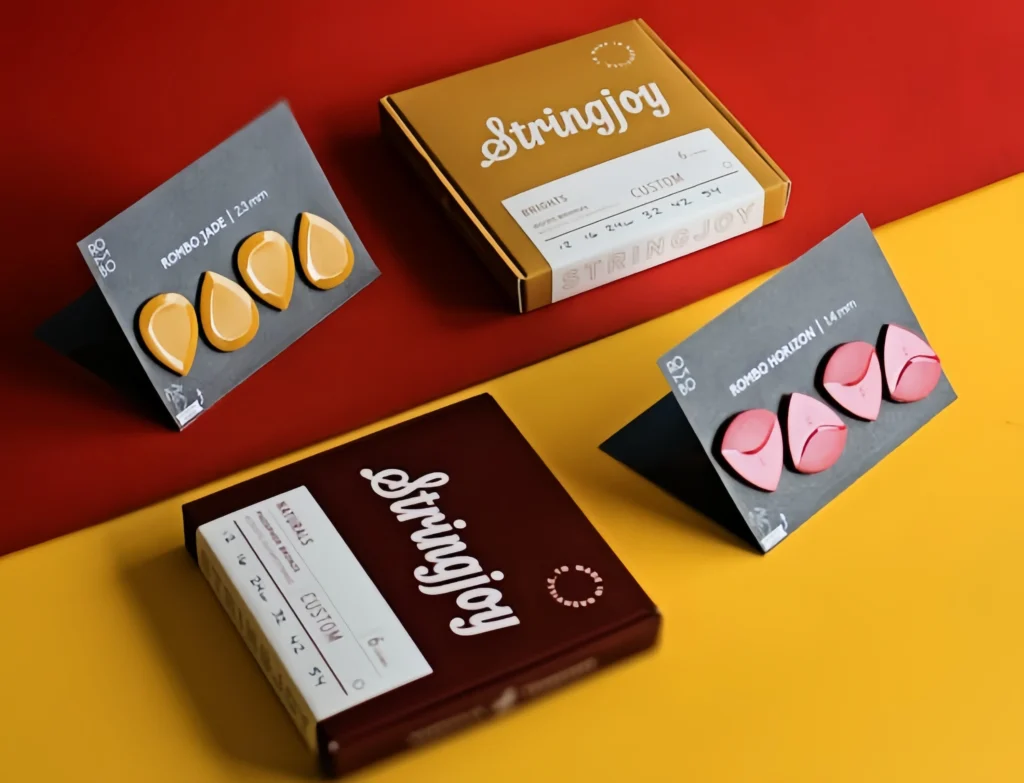 Eco-friendly folding cartons manufactured from recyclable paperboard