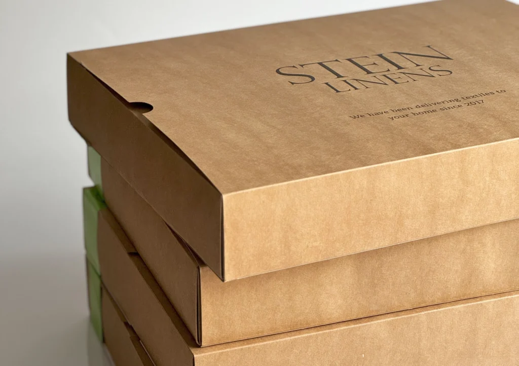 Eco-friendly packaging made from recyclable and sustainable paperboard materials