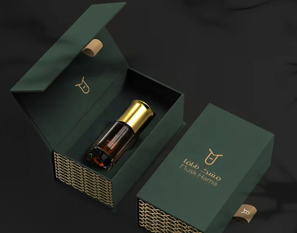 Cosmetic rigid gift box with custom high-density EVA foam packaging insert