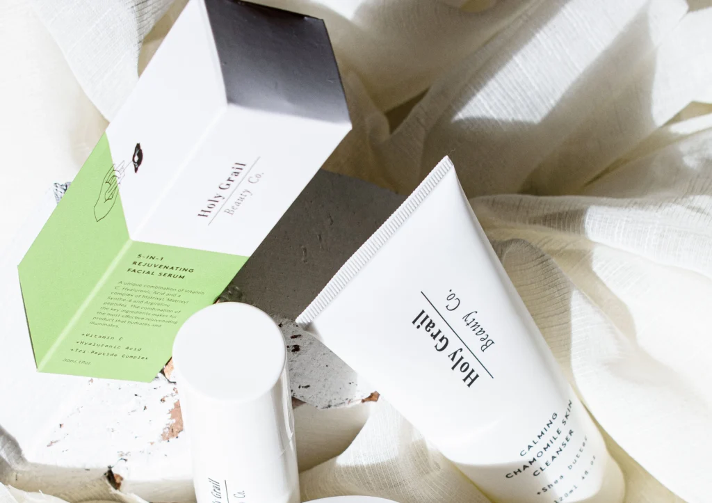 Premium paperboard folding carton packaging for retail and consumer products